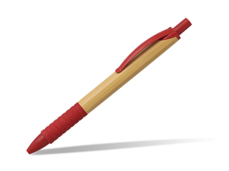 reklamni-materijal-swa-tim-grass-biorazgradiva-hemijska-olovka-boja-crvena
