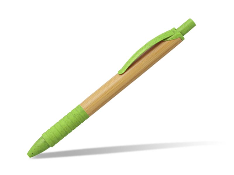 reklamni-materijal-swa-tim-grass-biorazgradiva-hemijska-olovka-boja-zelena