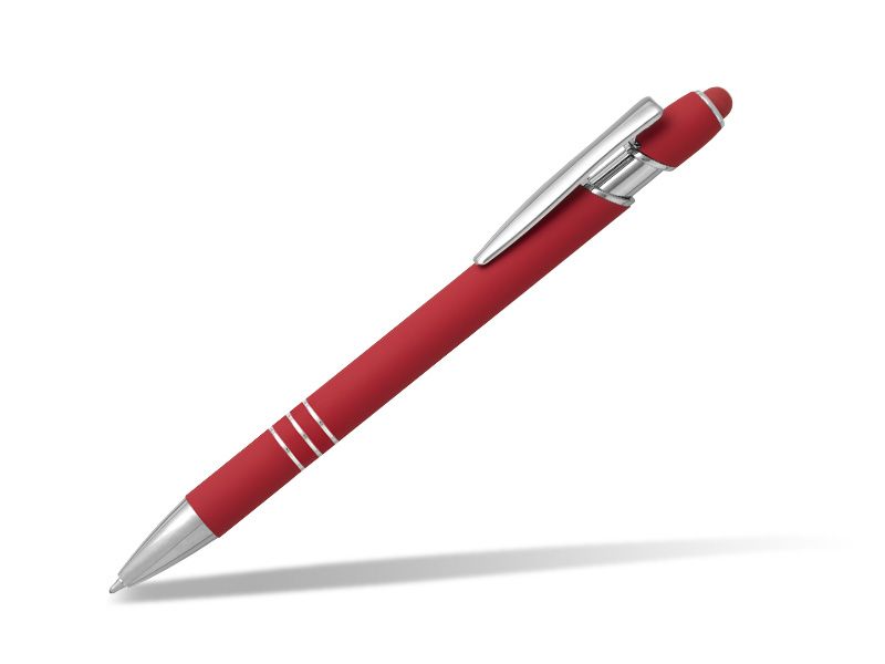 reklamni-materijal-swa-tim-armada-soft-black-metalna-olovka-boja-crvena