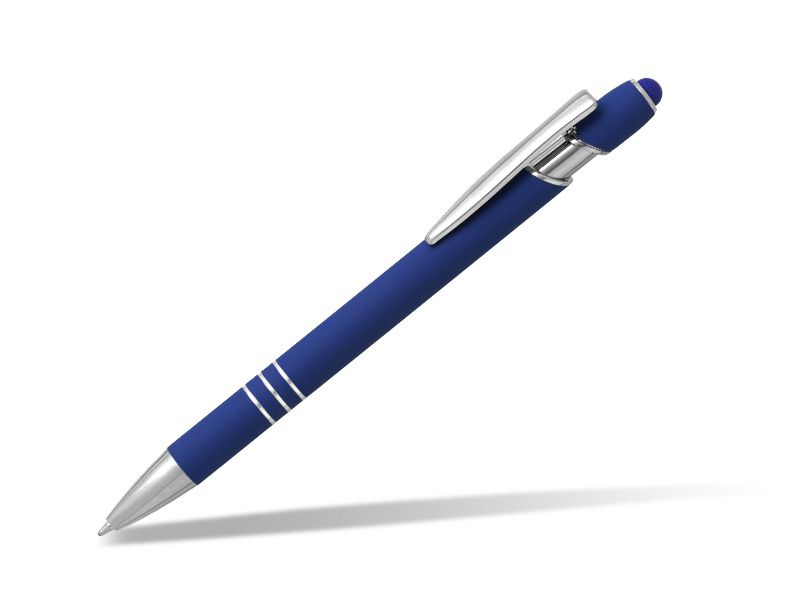 reklamni-materijal-swa-tim-armada-soft-black-metalna-olovka-boja-plava