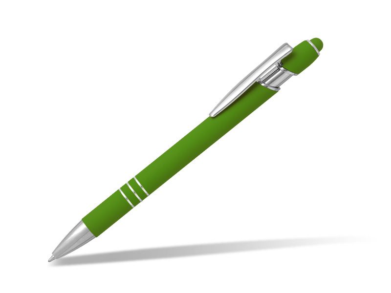 reklamni-materijal-swa-tim-armada-soft-black-metalna-olovka-boja-zelena