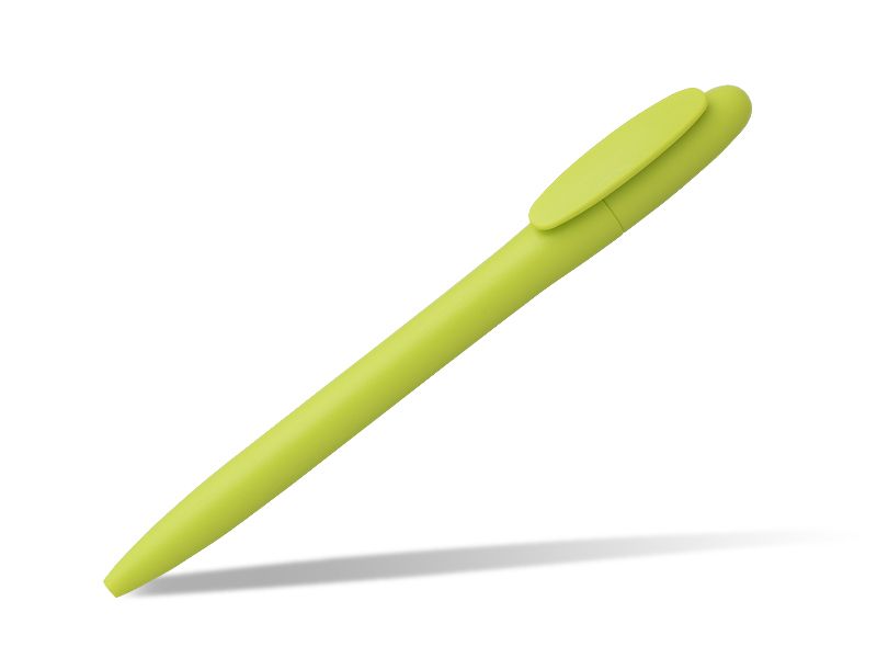 reklamni-materijal-swa-tim-plasticne-reklamne-olovke-plasticna-olovka-BAY-svetlo-zelena