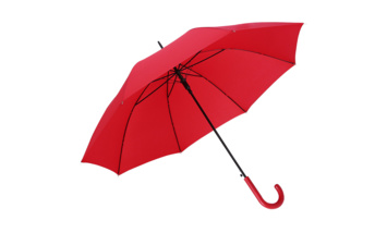 ZEUS PLUS, kišobran sa automatskim otvaranjem, crveni