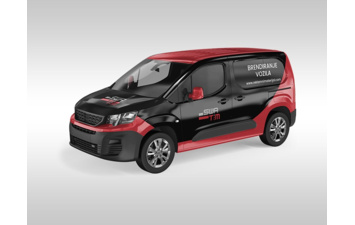 Kompletno brendiranje vozila