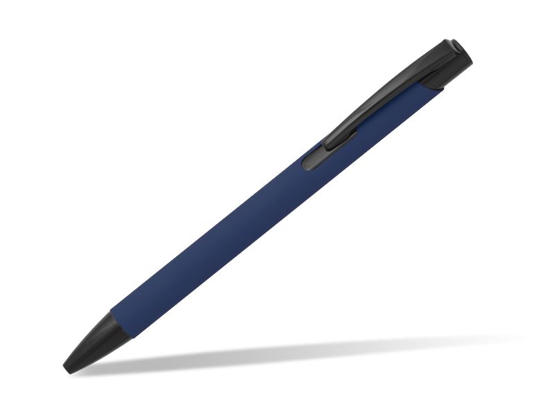 reklamni-materijal-swa-tim-metalne-hemijske-olovke-OGGI-SOFT-BLACK-boja-plava