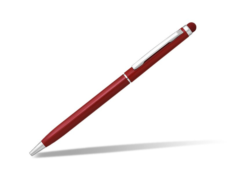 reklamni-materijal-metalne-olovke-albergo-boja-crvena