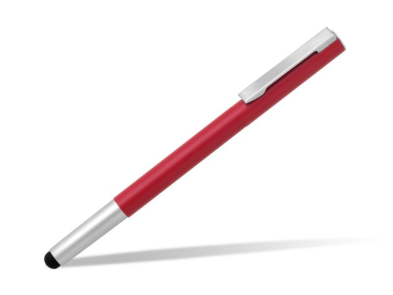 reklamni-materijal-metalne-olovke-clio-boja-crvena