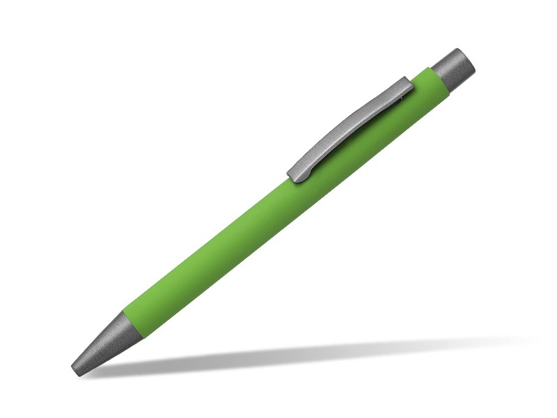 reklamni-materijal-metalne-olovke-titanium-boja-svetlo-zelena