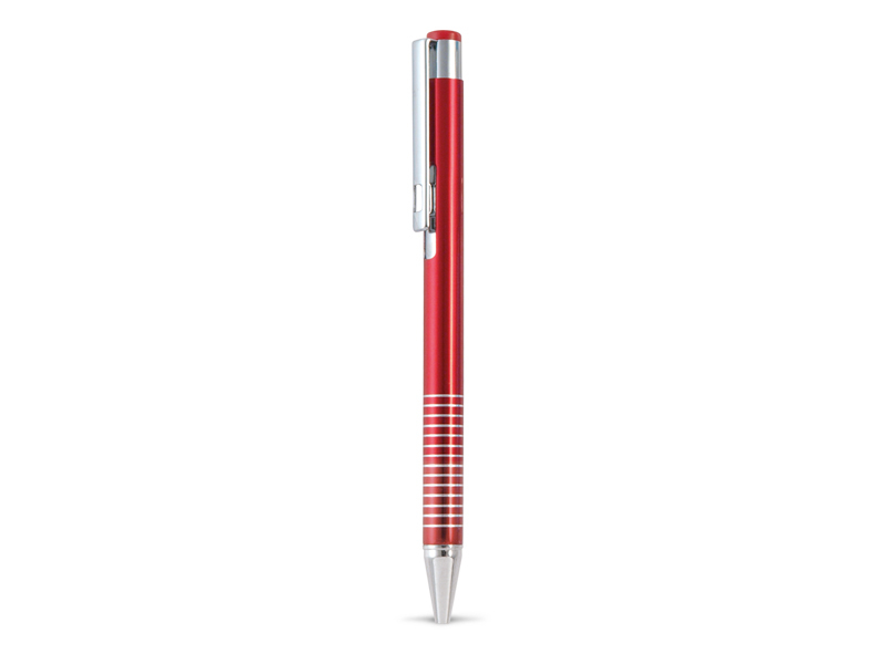 reklamni-materijal-reklamne-metalne-olovke-ring-boja-crvena