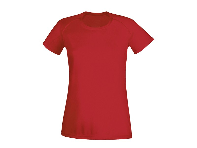 reklamni-materijal-zenske-majice-record-lady-boja-crvena