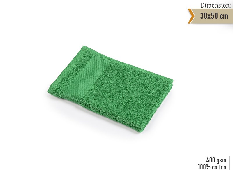 reklamni-materijal-swa-tim-reklamni-tekstil-peskir-AQUA-30-boja-kelly-zelena