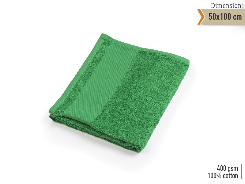 reklamni-materijal-swa-tim-reklamni-tekstil-peskir-AQUA-50-boja-kelly-zelena