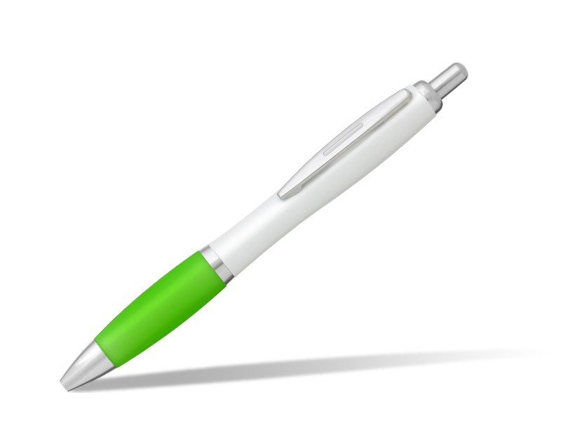 reklamni-materijal-plasticne-olovke-balzac-pro-boja-svetlo-zelena