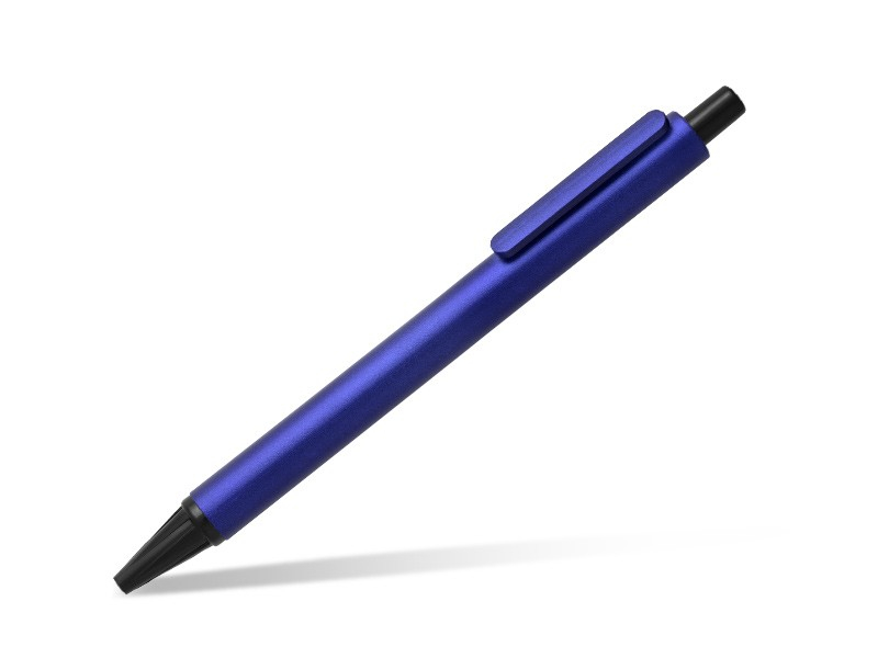 reklamni-materijal-plasticne-olovke-boat-metallic-boja-metalik-plava